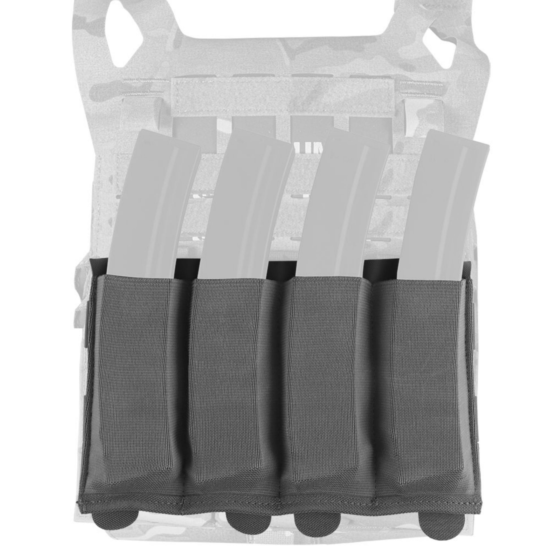WOSPORT LIGHTWEIGHT SUBMACHINE GUN ELASTIC MAG POUCH [WST-MG-111]