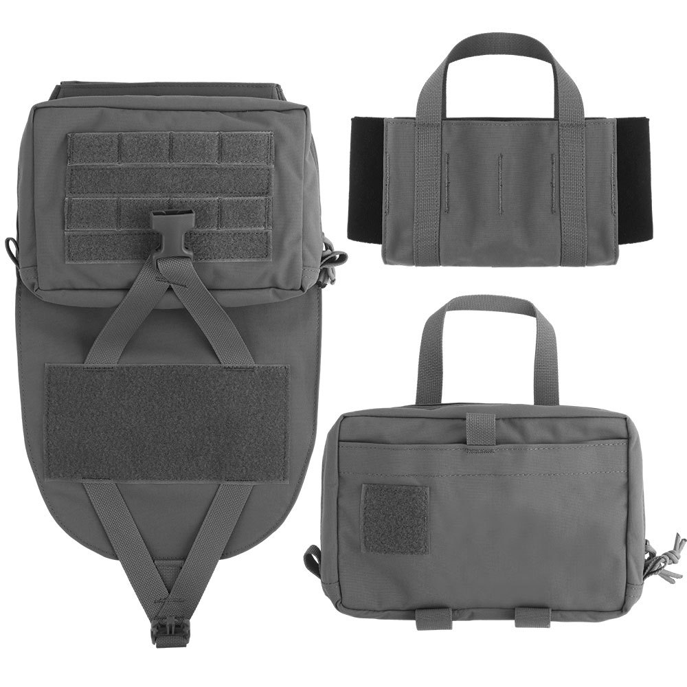 WOSPORT SCARAB TACTICAL BACKPLATE [WST-VE-78-ACC-04]