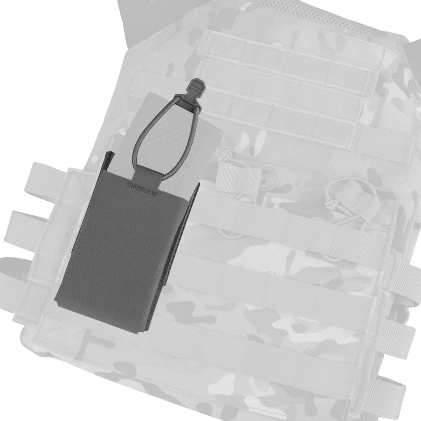 WOSPORT SINGLE AR MAG POUCH [WST-MG-71]