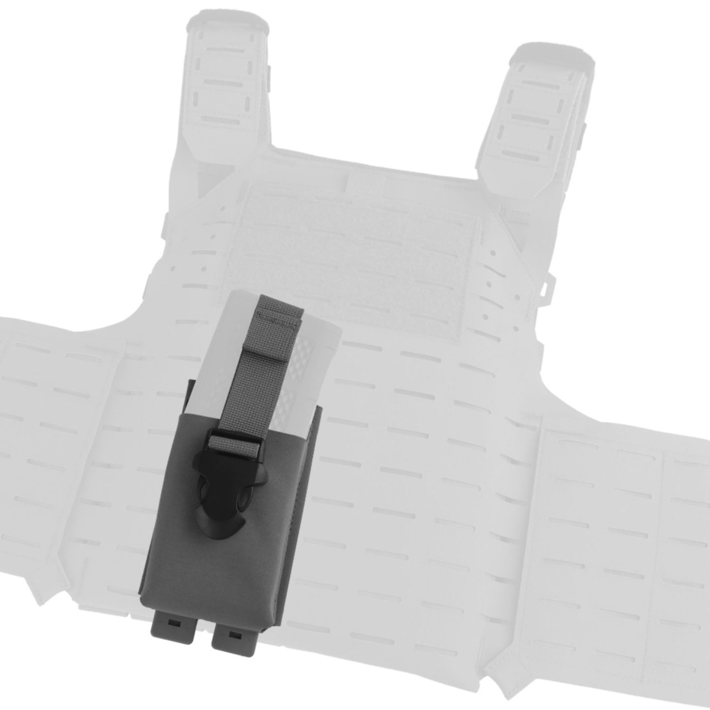 WOSPORT 5.56 WEBBING DOUBLE MAG POUCH [WST-MG-119]