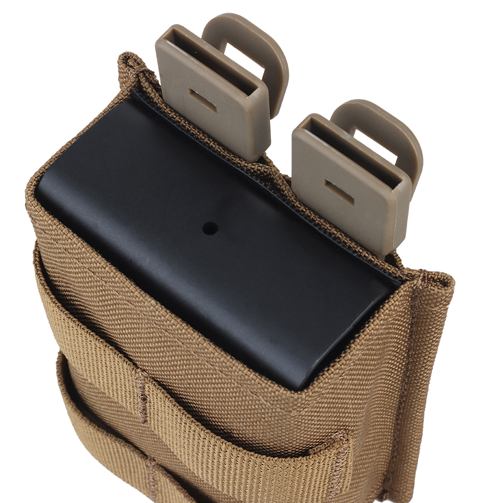 WOSPORT FAST 7.62 SINGLE MAG POUCH (MEDIUM)[WST-MG-F-16]