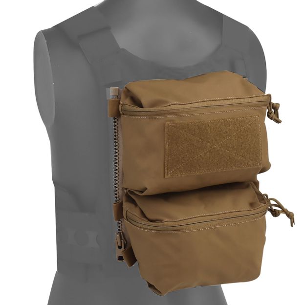 WOSPORT V5 PC BACK PANEL DOUBLE BAG [WST-VE-75-ACC-06]