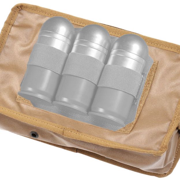 WOSPORT GP WIDE POUCH [WST-VE-74-ACC-19]