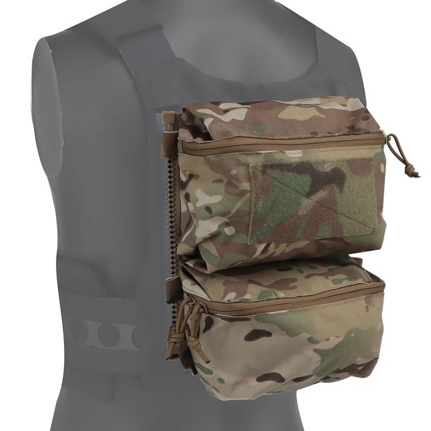 WOSPORT V5 PC BACK PANEL DOUBLE BAG [WST-VE-75-ACC-06]