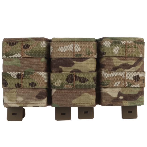 WOSPORT FAST 5.56 TRIPLE MAG POUCH (MEDIUM) [WST-MG-F-12]