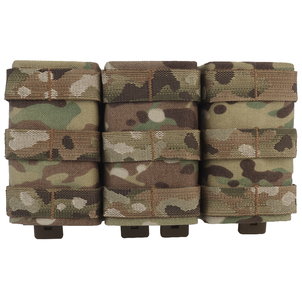WOSPORT FAST 5.56 TRIPLE MAG POUCH (LONG) [WST-MG-F-14]