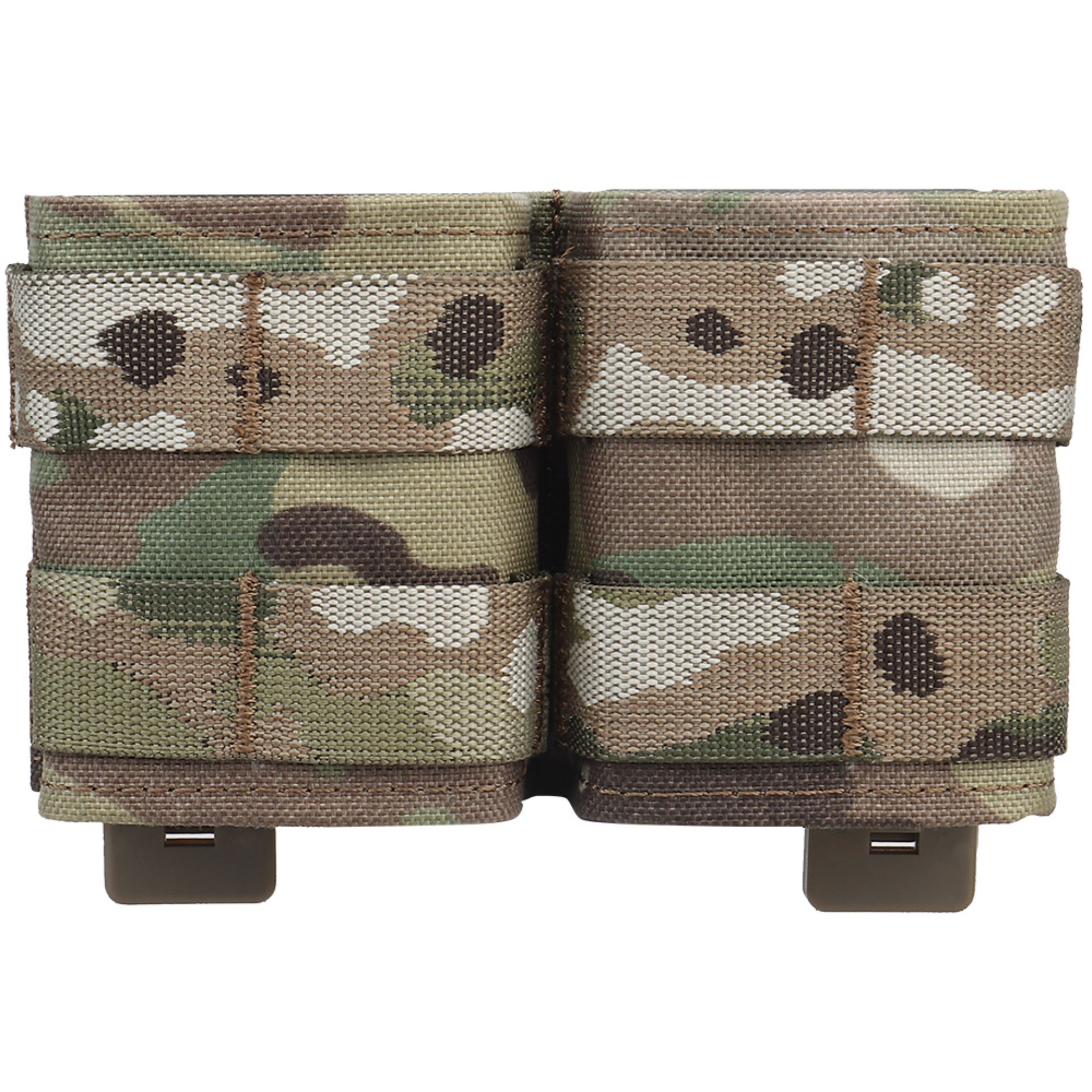 WOSPORTFAST 5.56 DOUBLE MAG POUCH (SHORT)[WST-MG-F-09]