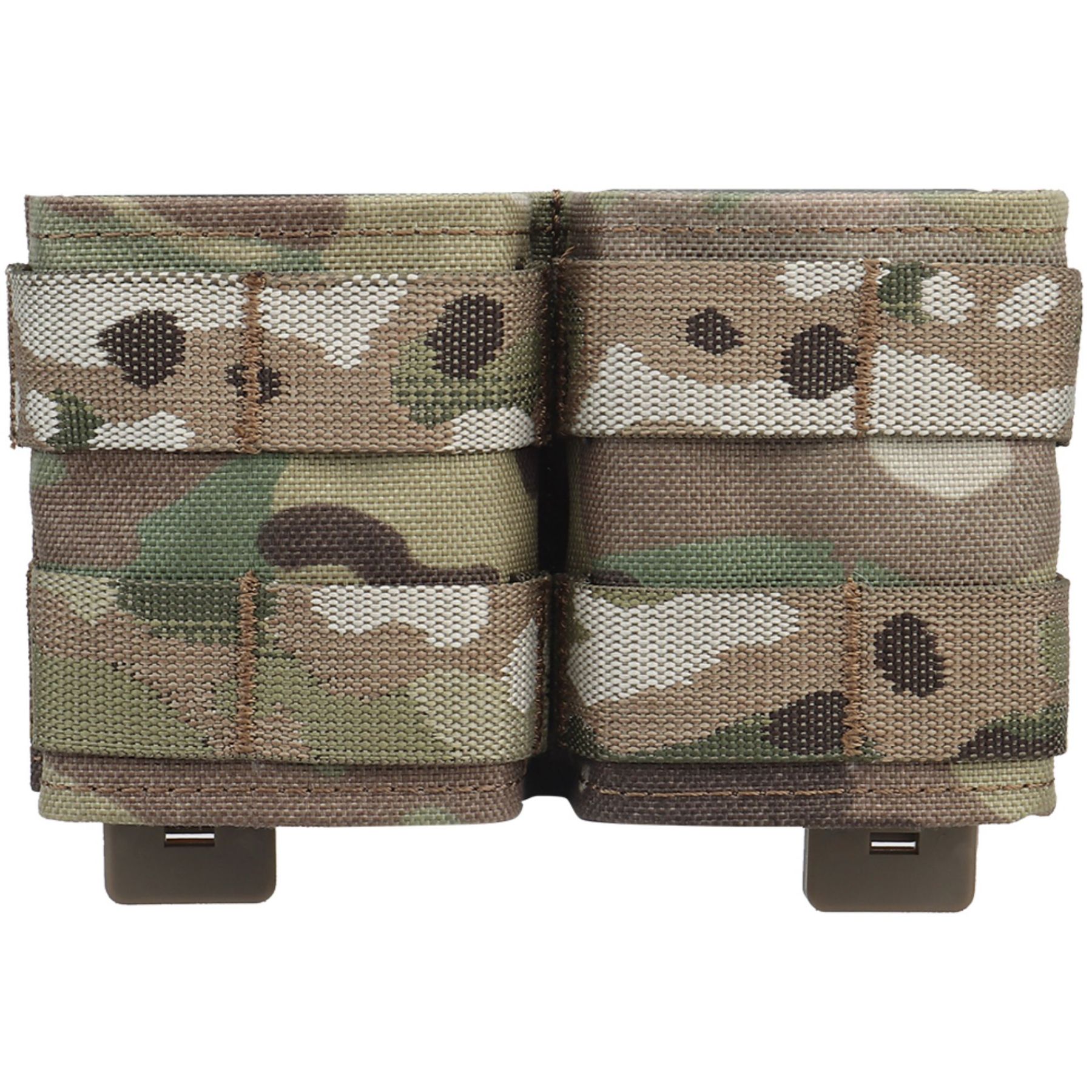 WOSPORTFAST 5.56 DOUBLE MAG POUCH (SHORT)[WST-MG-F-09]