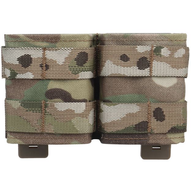 WOSPORTFAST 5.56 DOUBLE MAG POUCH (SHORT)[WST-MG-F-09]