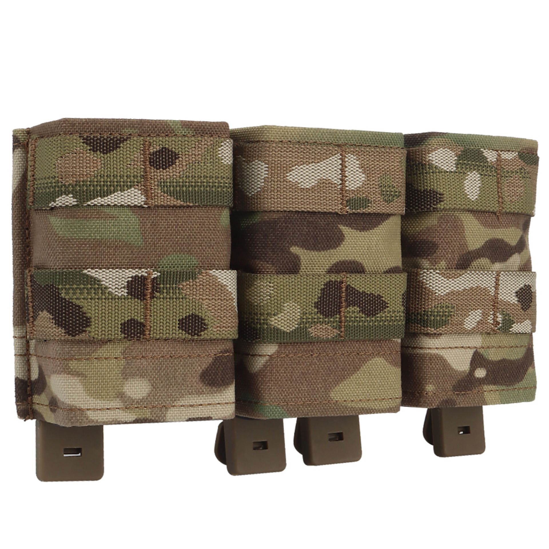 WOSPORT FAST 5.56 TRIPLE MAG POUCH (MEDIUM) [WST-MG-F-12]