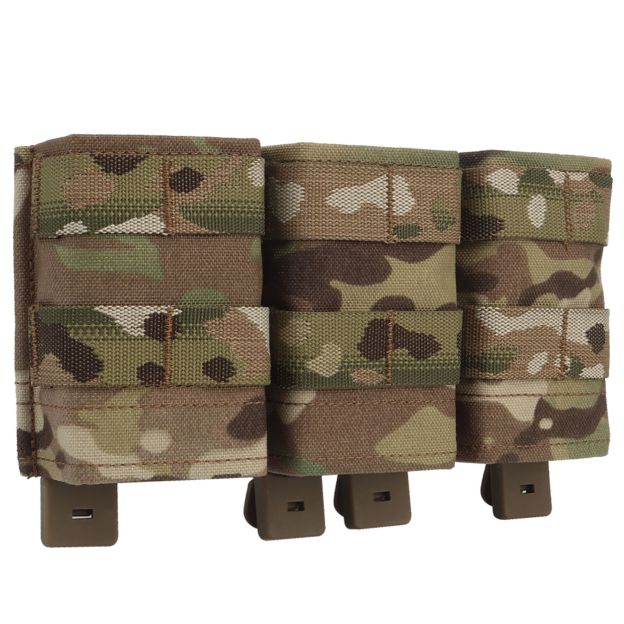 WOSPORT FAST 5.56 TRIPLE MAG POUCH (MEDIUM) [WST-MG-F-12]