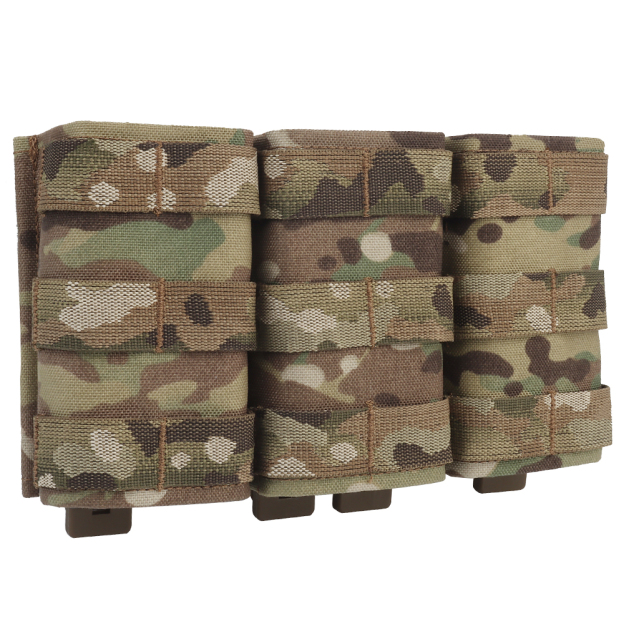 WOSPORT FAST 5.56 TRIPLE MAG POUCH (LONG) [WST-MG-F-14]