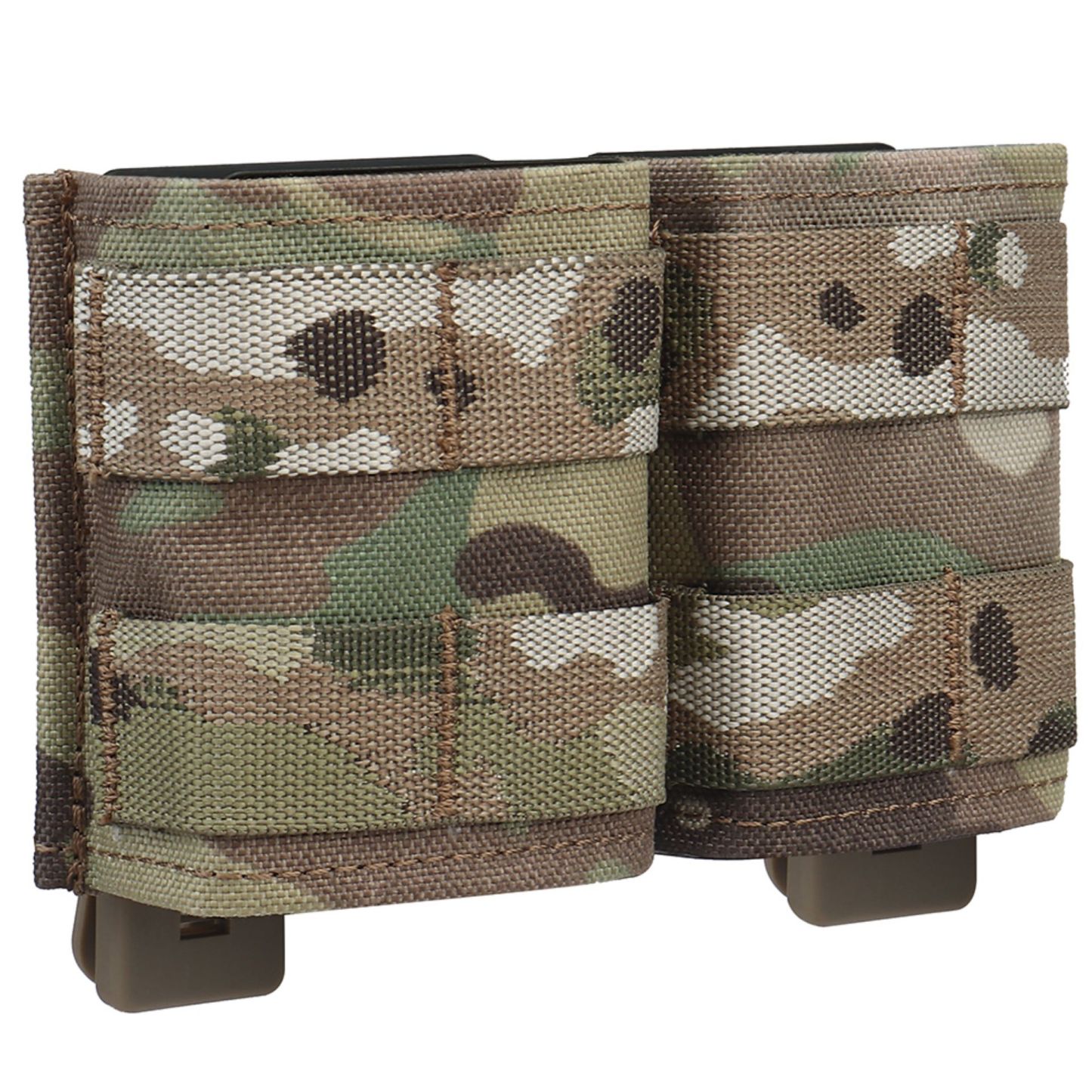 WOSPORTFAST 5.56 DOUBLE MAG POUCH (SHORT)[WST-MG-F-09]