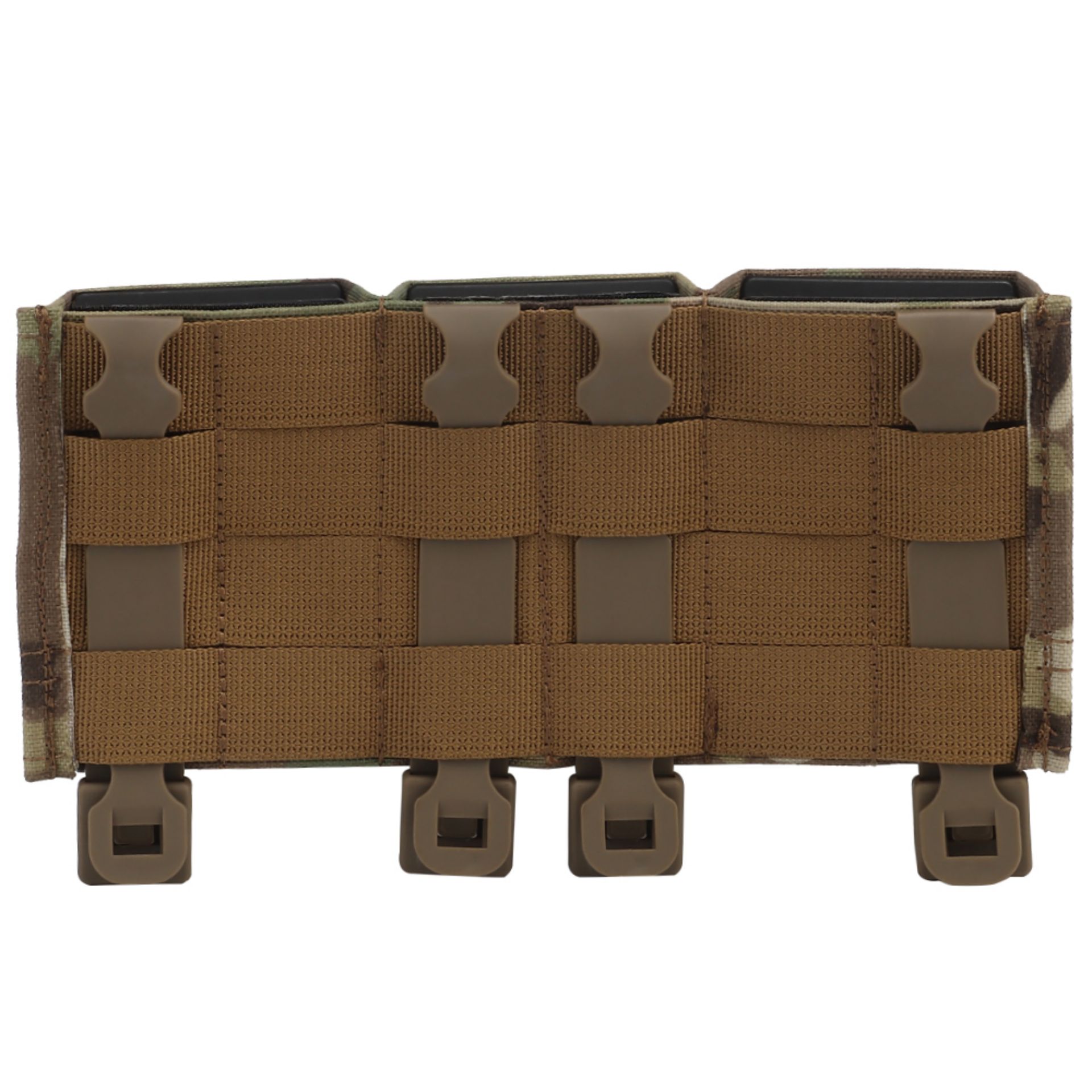 WOSPORT FAST 5.56 TRIPLE MAG POUCH (MEDIUM) [WST-MG-F-12]