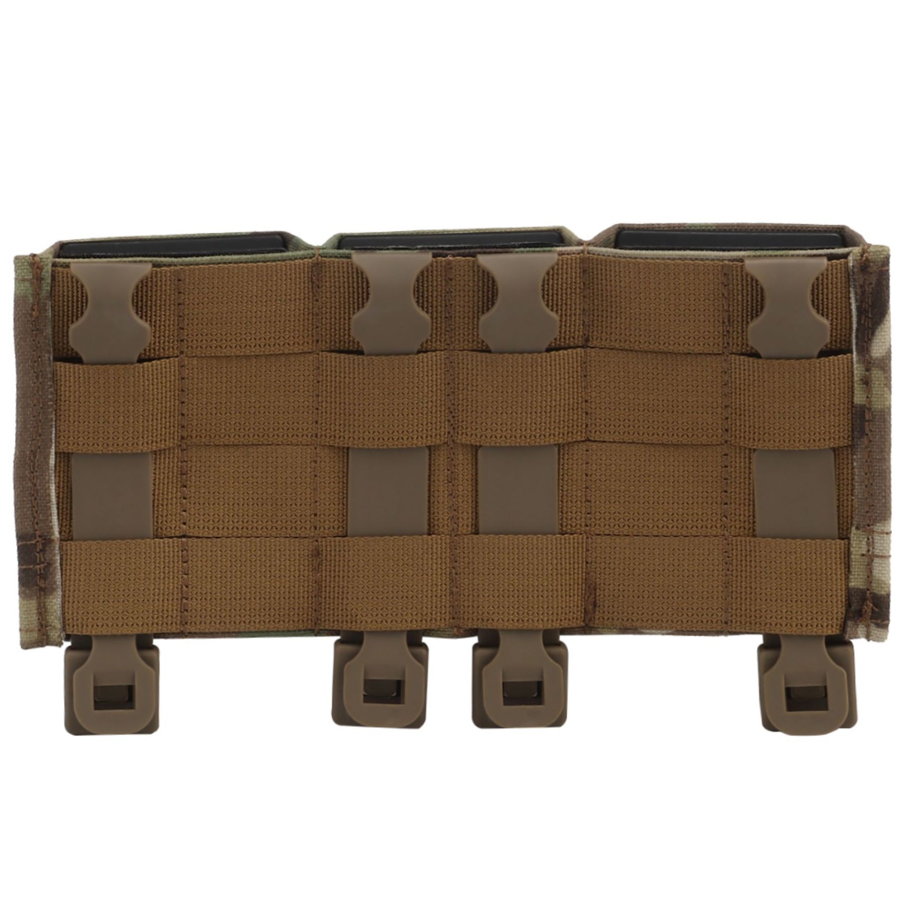 WOSPORT FAST 5.56 TRIPLE MAG POUCH (MEDIUM) [WST-MG-F-12]