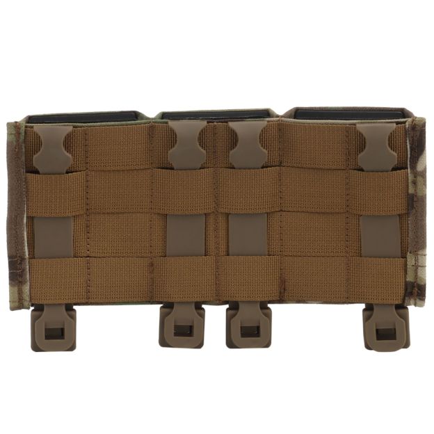 WOSPORT FAST 5.56 TRIPLE MAG POUCH (MEDIUM) [WST-MG-F-12]