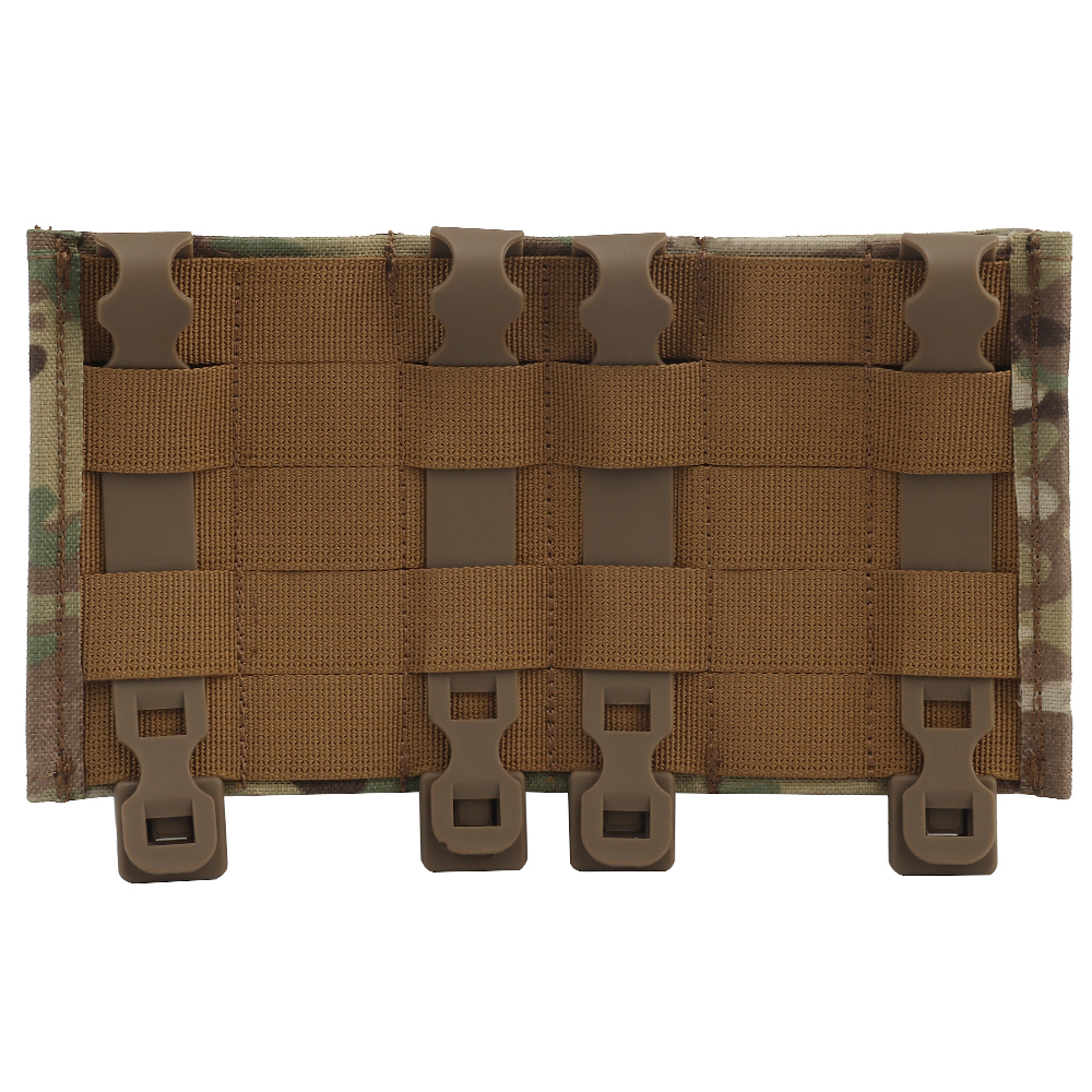 WOSPORT FAST 5.56 TRIPLE MAG POUCH (LONG) [WST-MG-F-14]