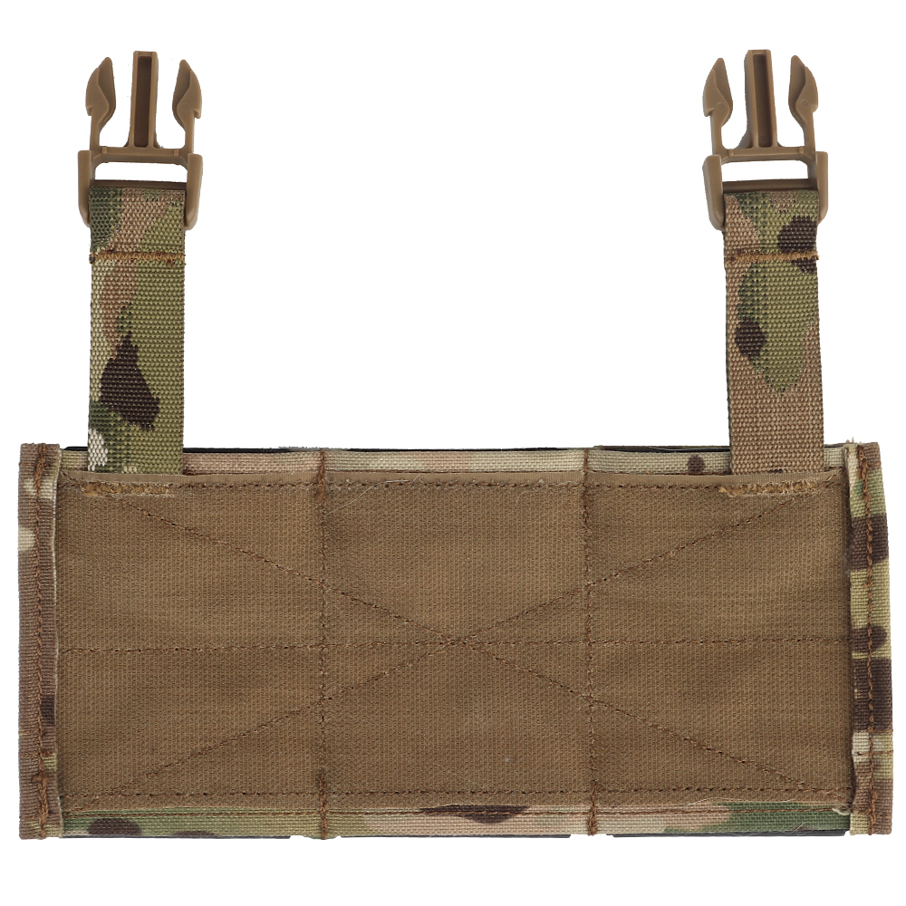 WOSPORT FAST 5.56 TRIPLE MAG POUCH (MEDIUM) FRONT PANEL[WST-MG-F-21]