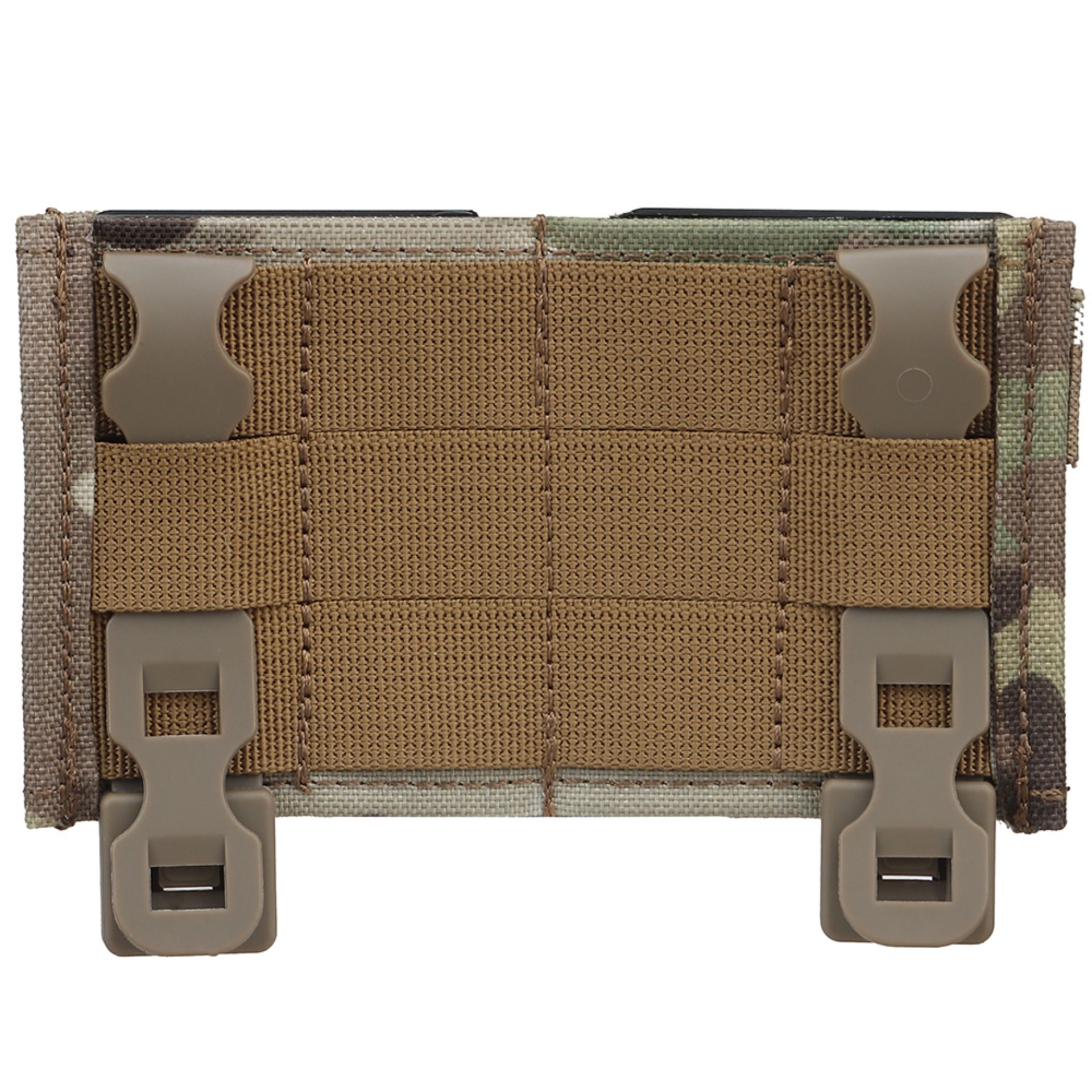 WOSPORTFAST 5.56 DOUBLE MAG POUCH (SHORT)[WST-MG-F-09]