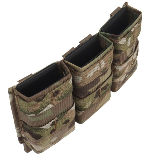 WOSPORT FAST 5.56 TRIPLE MAG POUCH (MEDIUM) [WST-MG-F-12]