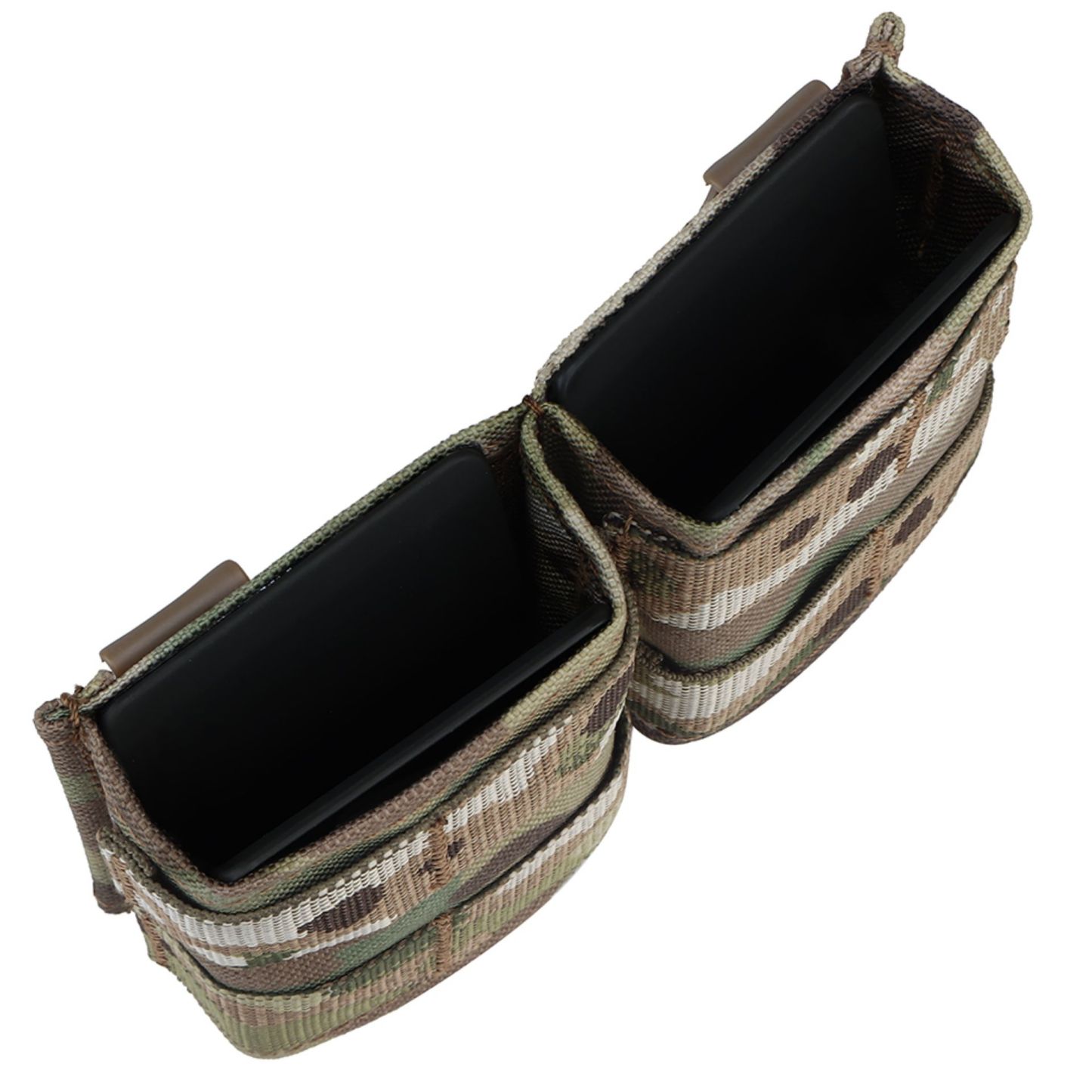WOSPORTFAST 5.56 DOUBLE MAG POUCH (SHORT)[WST-MG-F-09]