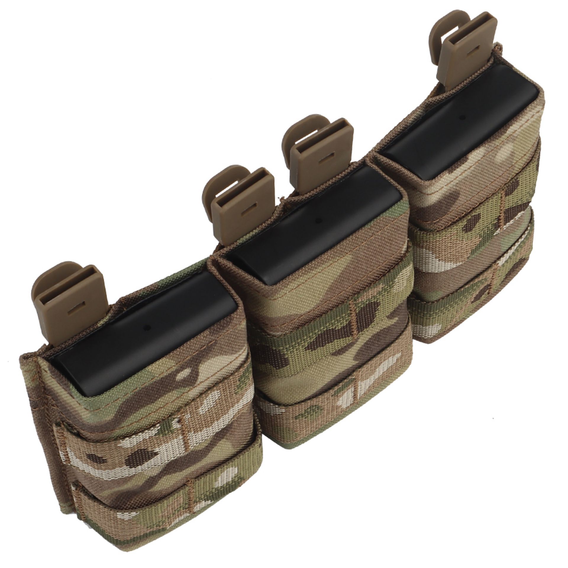 WOSPORT FAST 5.56 TRIPLE MAG POUCH (MEDIUM) [WST-MG-F-12]