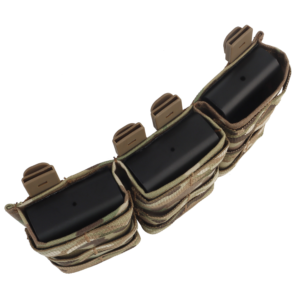 WOSPORT FAST 7.62 TRIPLE MAG POUCH (LONG)[WST-MG-F-19]