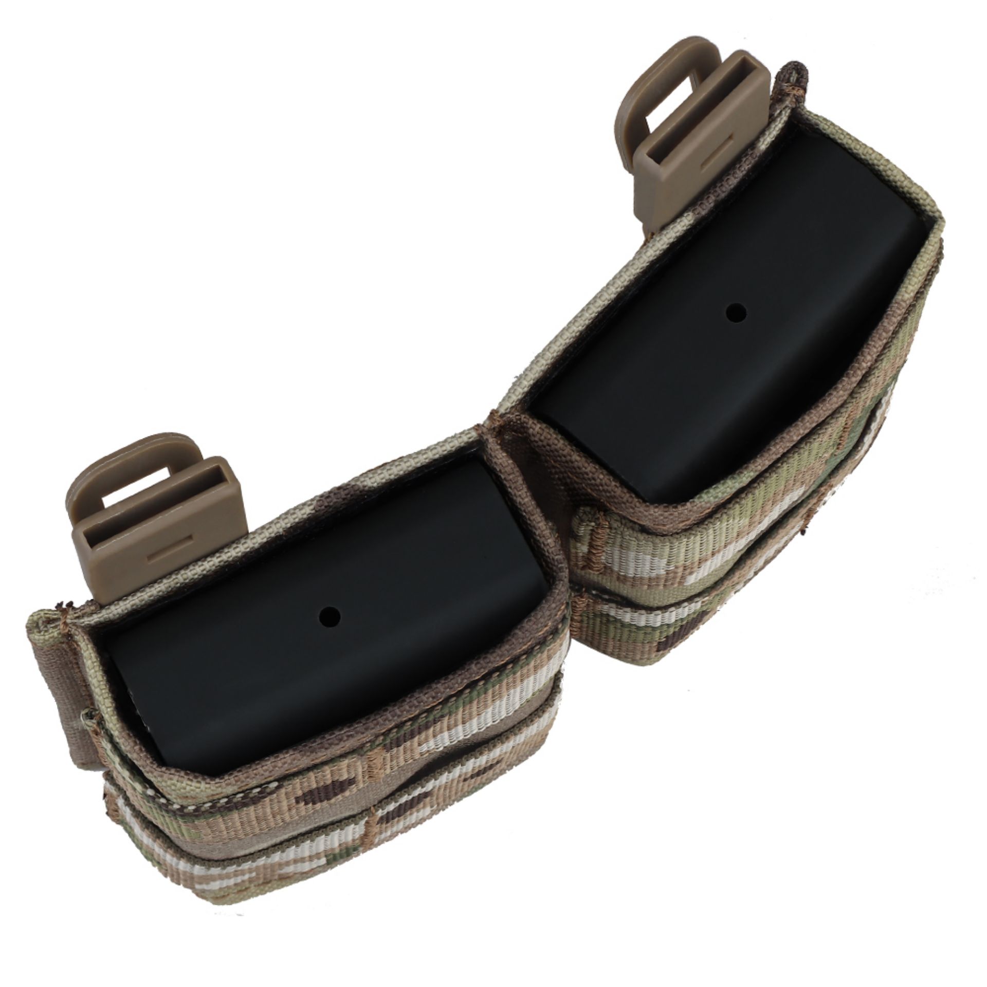 WOSPORTFAST 5.56 DOUBLE MAG POUCH (SHORT)[WST-MG-F-09]
