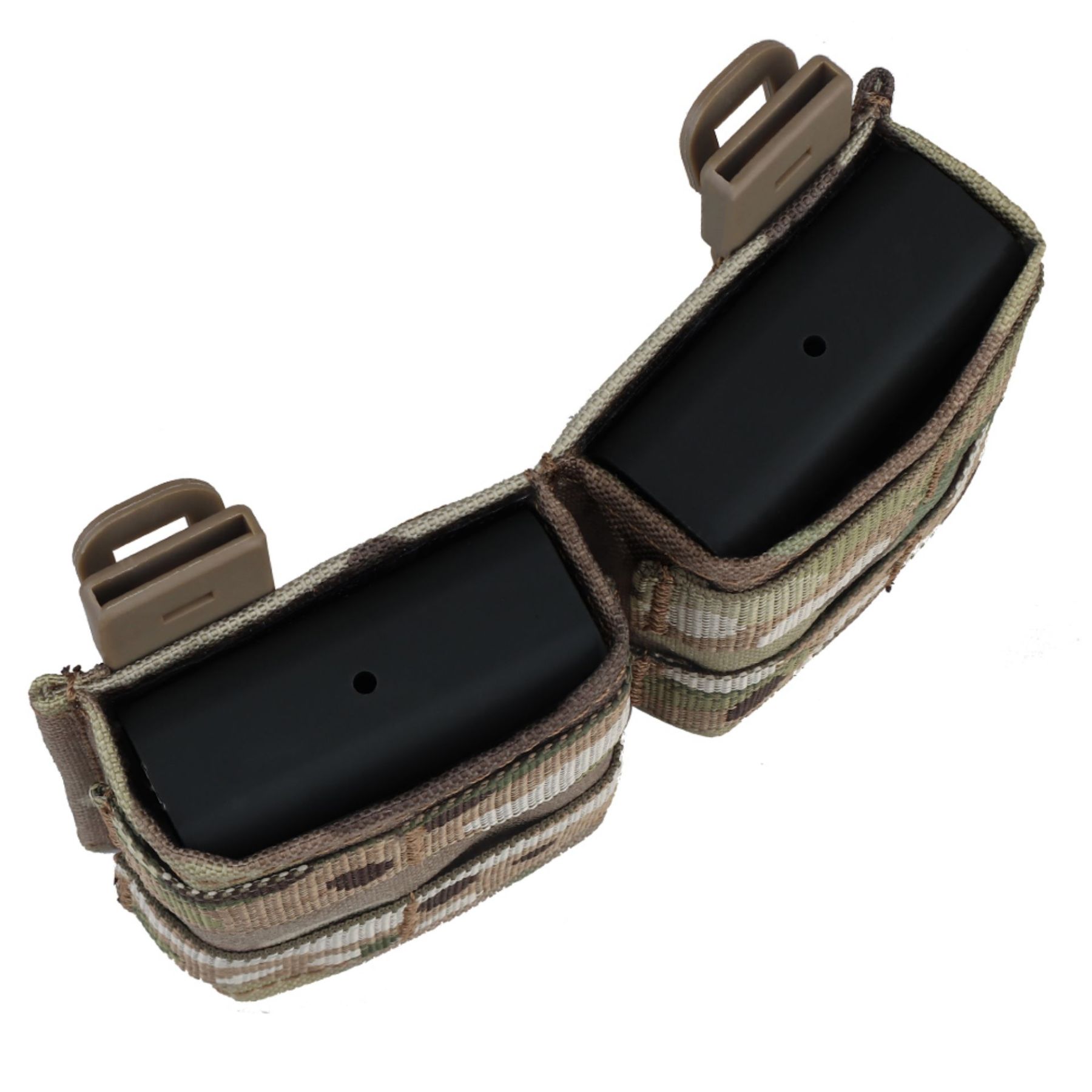 WOSPORTFAST 5.56 DOUBLE MAG POUCH (SHORT)[WST-MG-F-09]