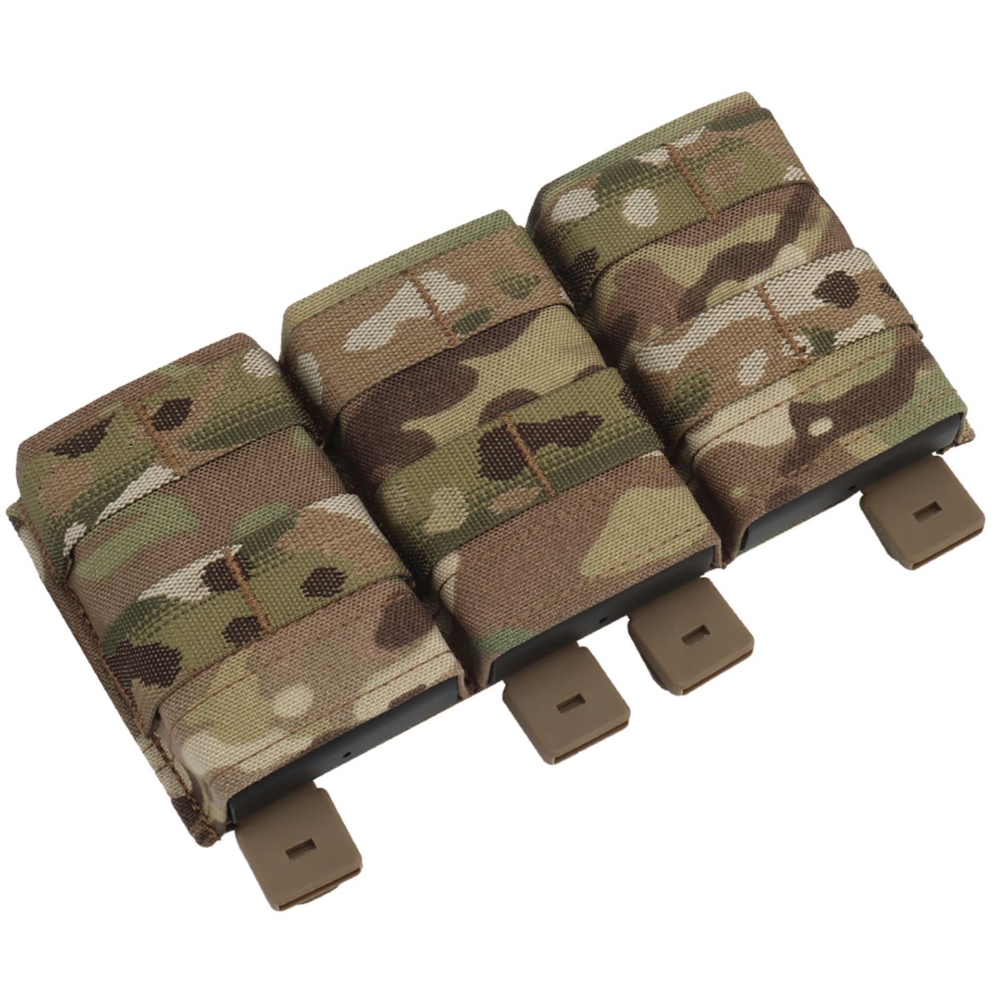 WOSPORT FAST 5.56 TRIPLE MAG POUCH (MEDIUM) [WST-MG-F-12]