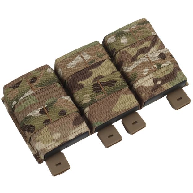 WOSPORT FAST 5.56 TRIPLE MAG POUCH (MEDIUM) [WST-MG-F-12]