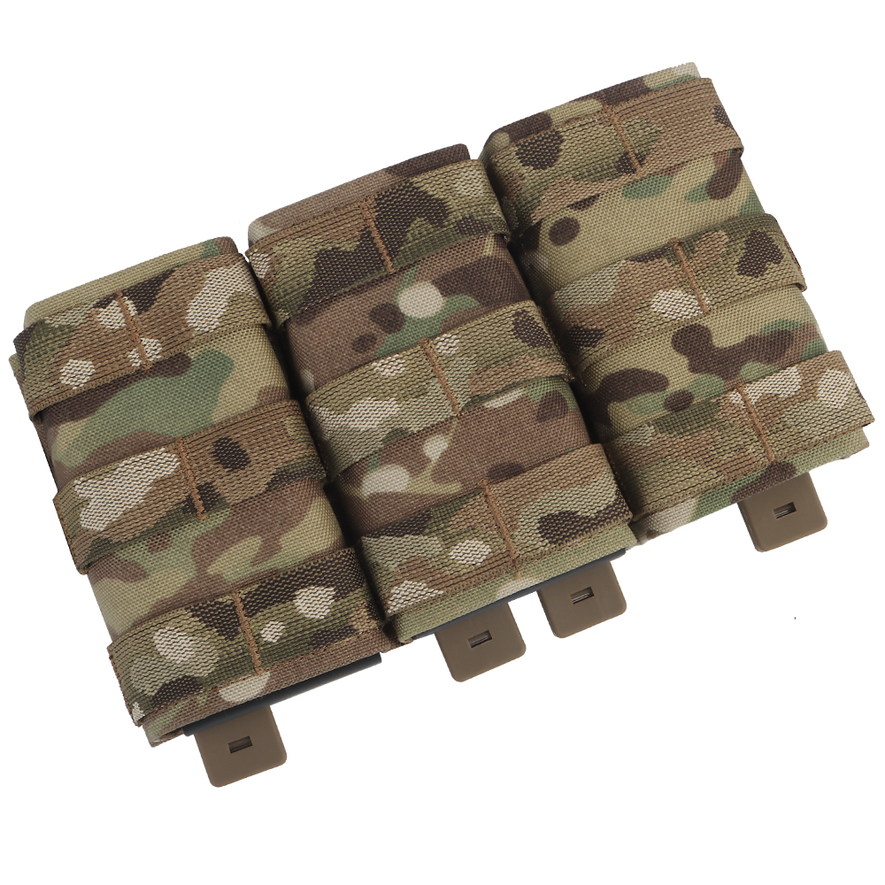 WOSPORT FAST 5.56 TRIPLE MAG POUCH (LONG) [WST-MG-F-14]