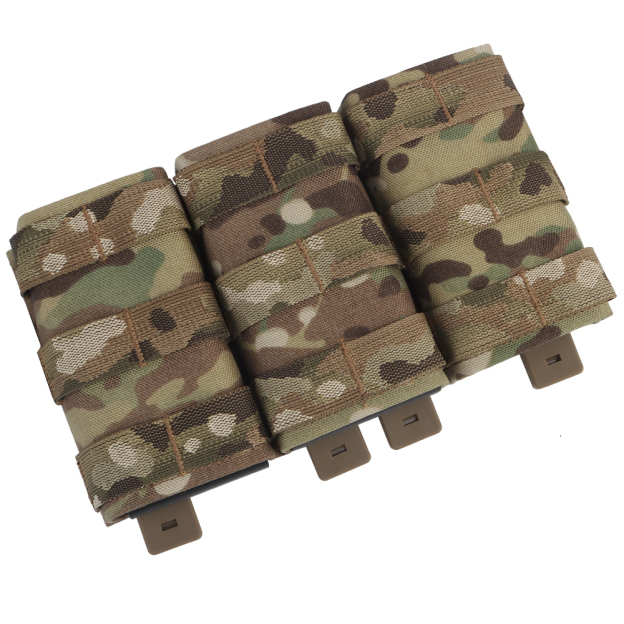 WOSPORT FAST 5.56 TRIPLE MAG POUCH (LONG) [WST-MG-F-14]