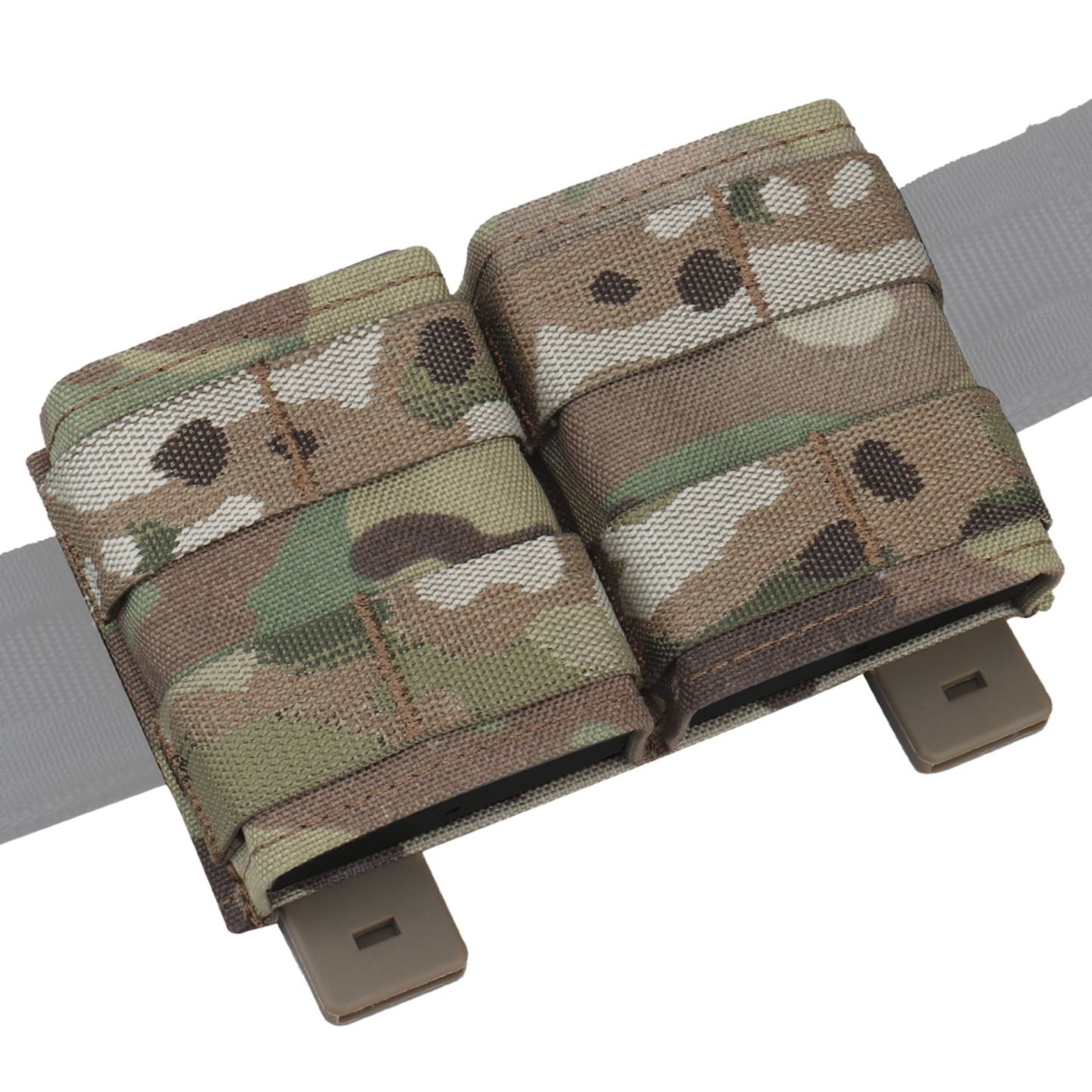 WOSPORTFAST 5.56 DOUBLE MAG POUCH (SHORT)[WST-MG-F-09]