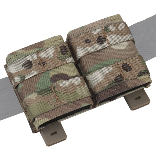 WOSPORTFAST 5.56 DOUBLE MAG POUCH (SHORT)[WST-MG-F-09]