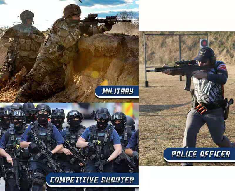 Cytac rifle magazine pouch application