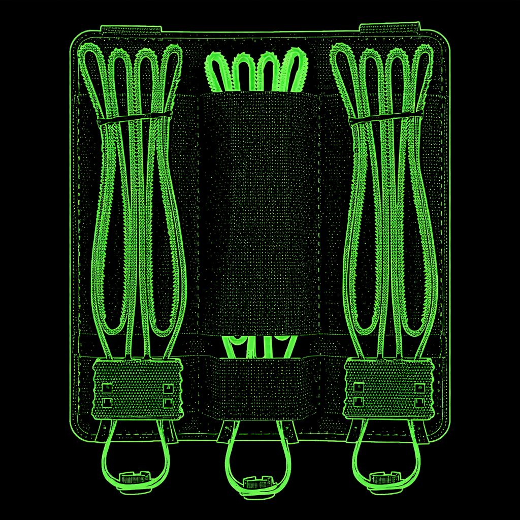 <CABLE TIE POUCH>