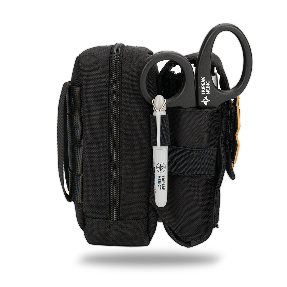  FlareSyn  EDC IFAK Trauma Kit Molle Tactical Pouch