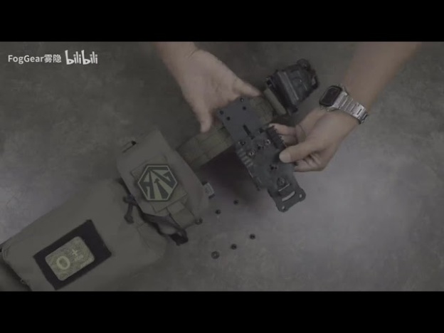 FOG GEAR KYDEX LOW RIDE MAG POUCH LOW RIDE