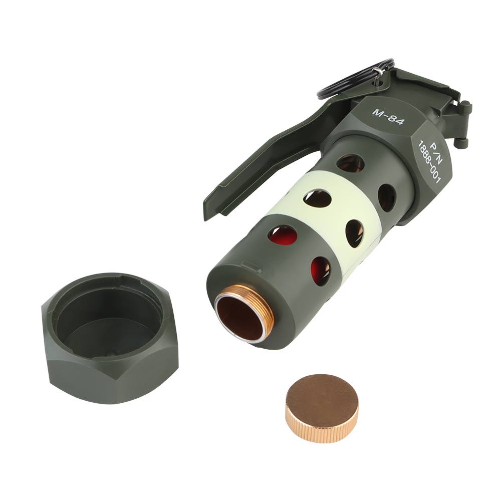 WOSPORT DUMMY FLASHBANG GRENADE MODEL（NO FUNCTION） [WST-EX-048-E]