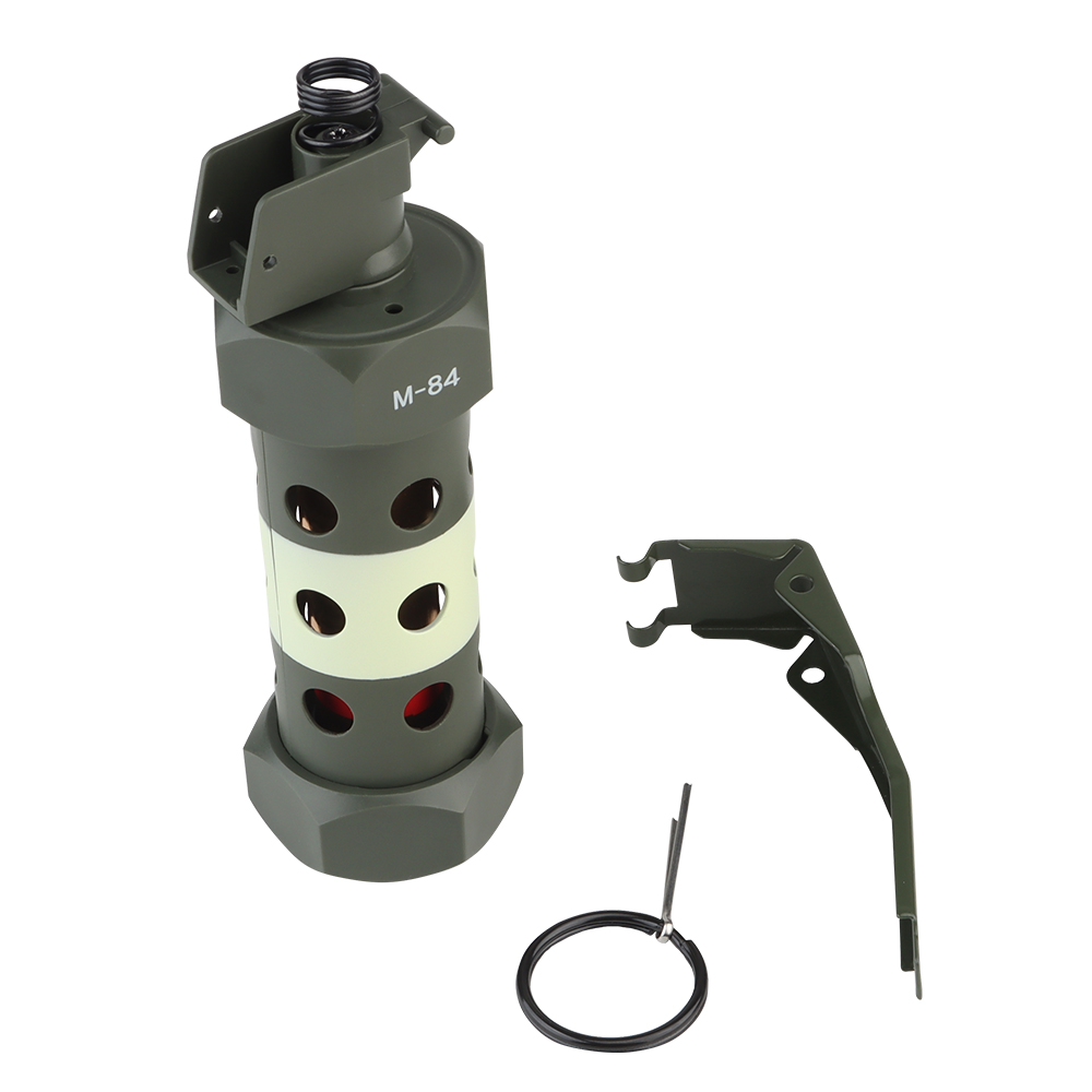 WOSPORT DUMMY FLASHBANG GRENADE MODEL（NO FUNCTION） [WST-EX-048-E]