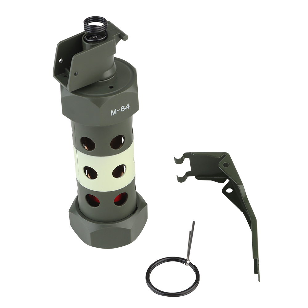 WOSPORT DUMMY FLASHBANG GRENADE MODEL（NO FUNCTION） [WST-EX-048-E]