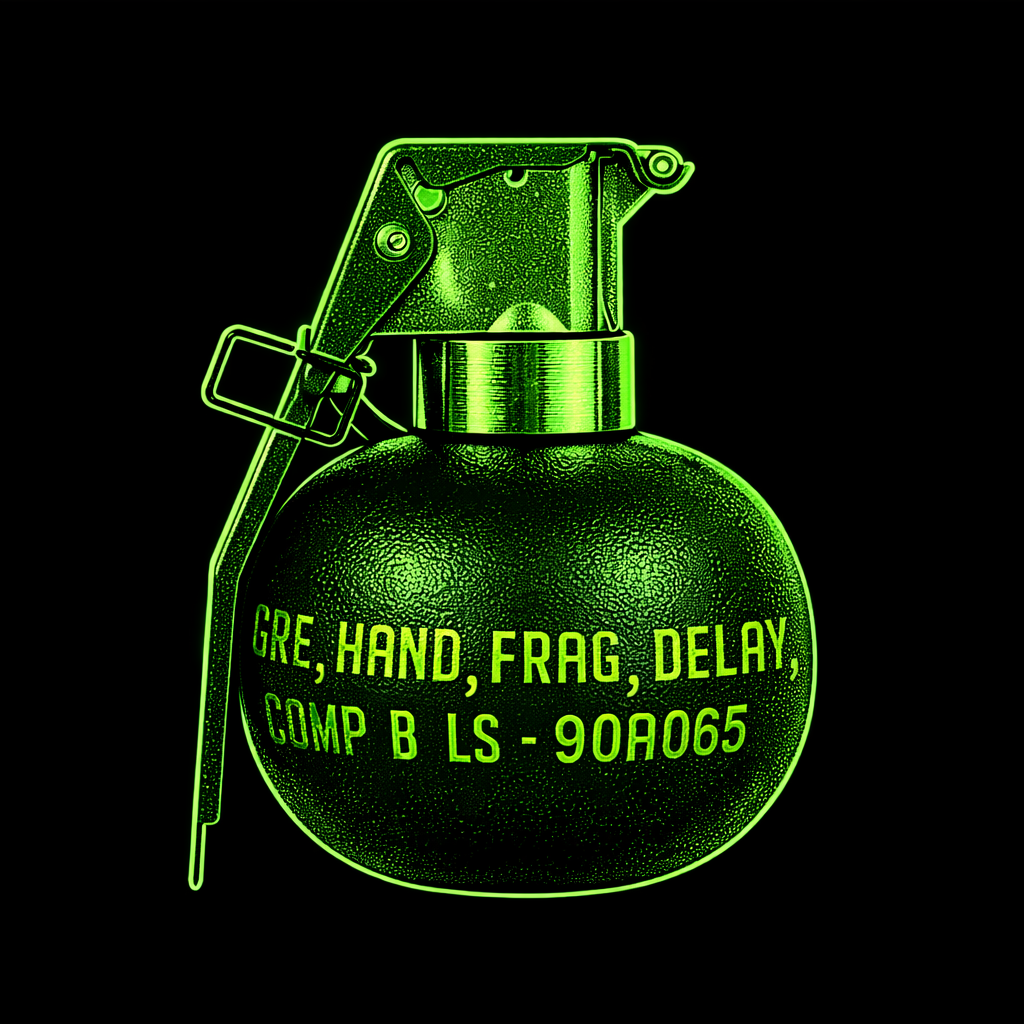 <GRENADE MODEL>