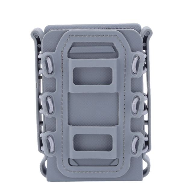 WOSPORT SCORPLON STYLE SOFT SHELL MAGAZINE POUCH（FOR 5.56/7.62） [WST-MG-34]