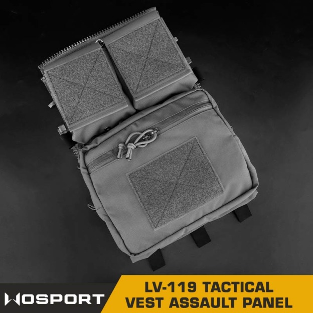 WOSPORT LV-119 TACTICAL VEST PANEL [WST-VE-73-ACC-01]
