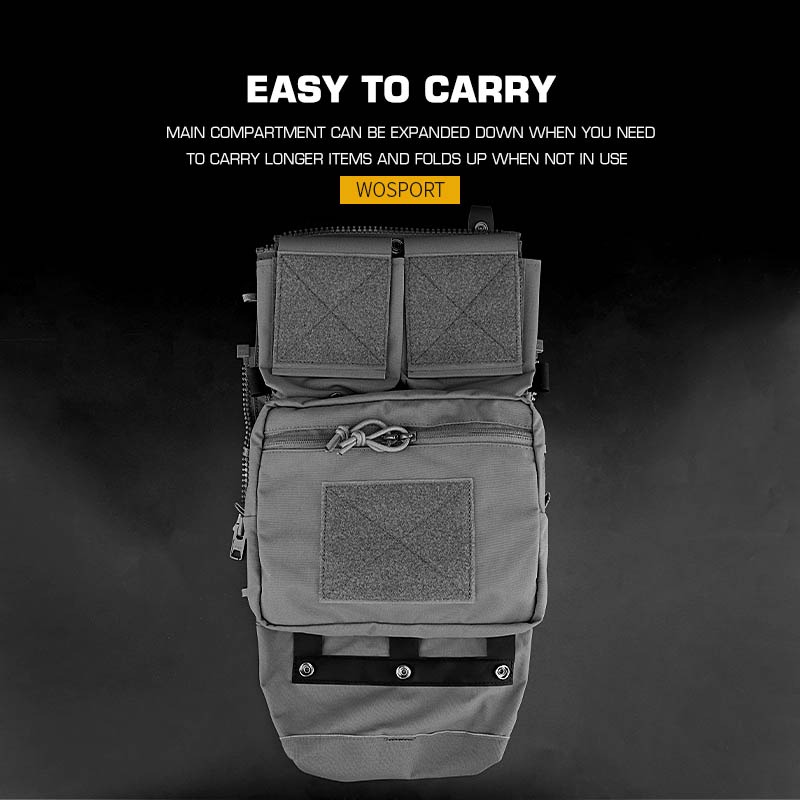 WOSPORT LV-119 TACTICAL VEST PANEL [WST-VE-73-ACC-01]