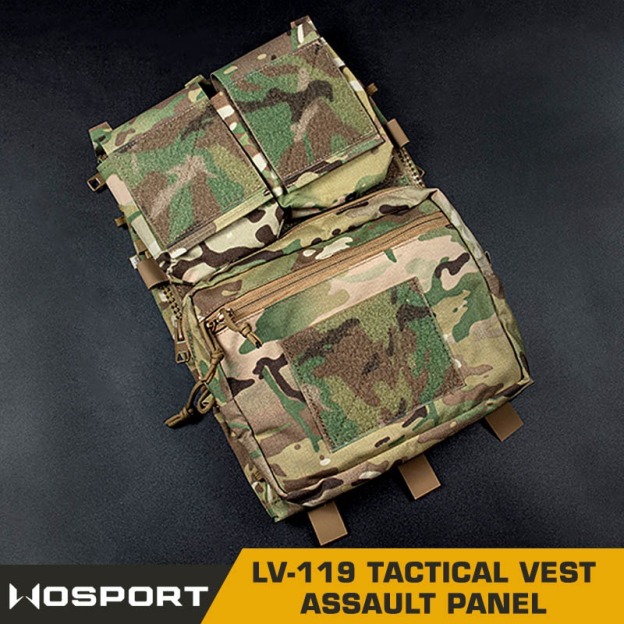 WOSPORT LV-119 TACTICAL VEST PANEL [WST-VE-73-ACC-01]