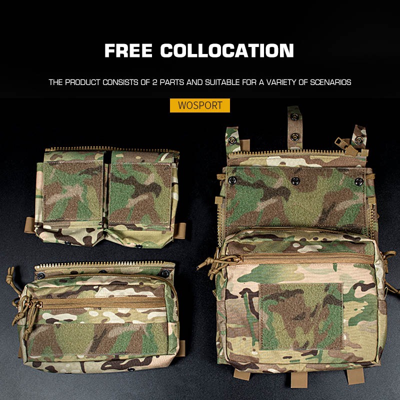 WOSPORT LV-119 TACTICAL VEST PANEL [WST-VE-73-ACC-01]