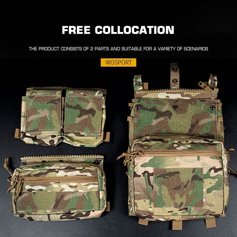 WOSPORT LV-119 TACTICAL VEST PANEL [WST-VE-73-ACC-01]