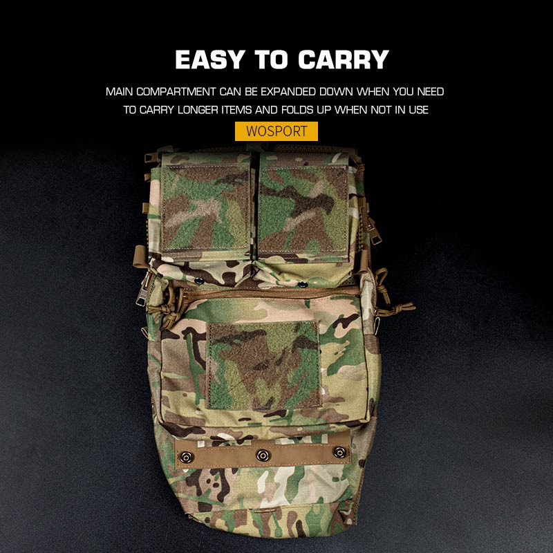 WOSPORT LV-119 TACTICAL VEST PANEL [WST-VE-73-ACC-01]